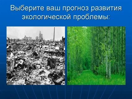 Причины 2 экологической проблемы