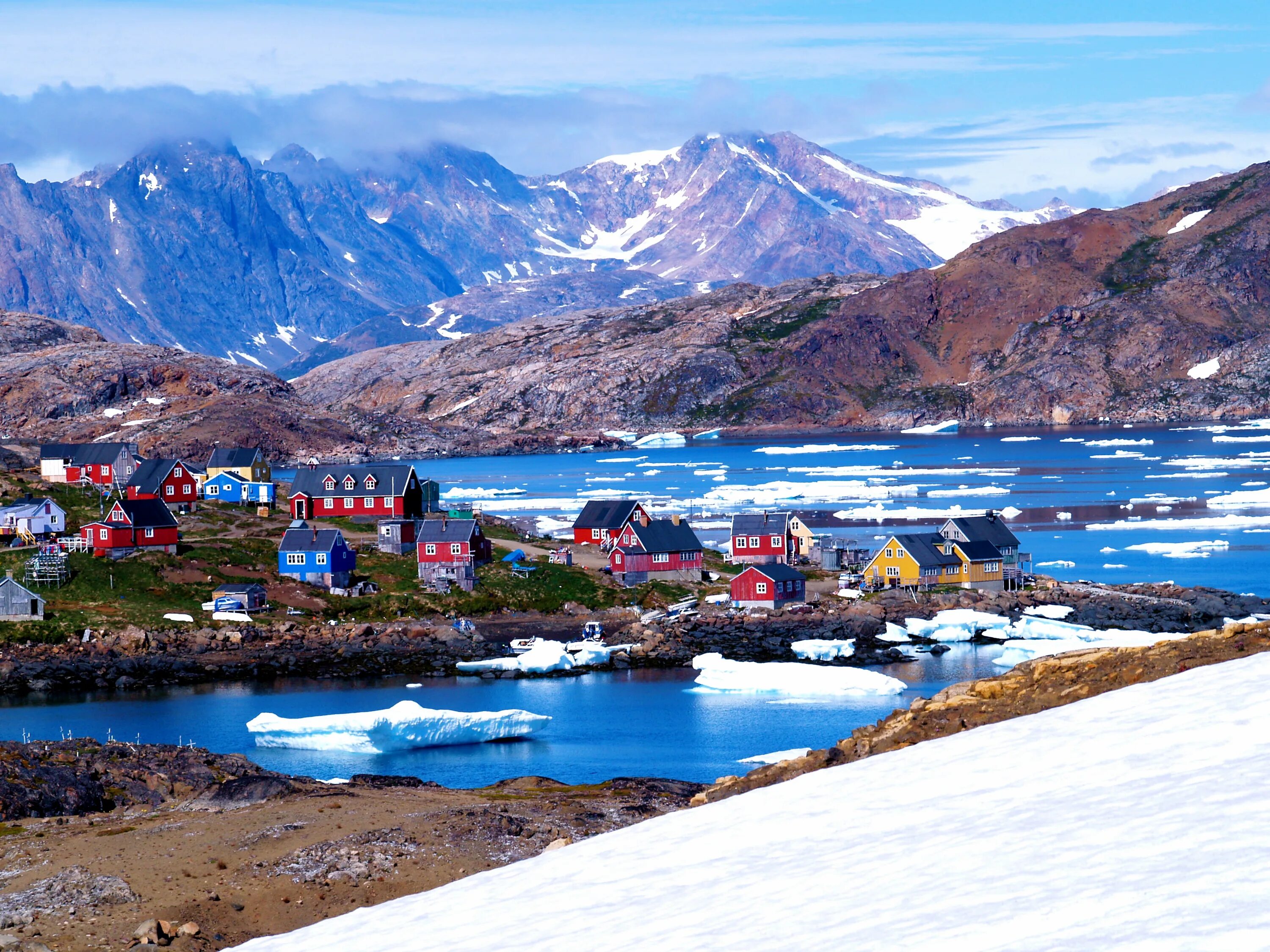 Какая территория гренландии. Остров Гренландия Нуук. Поселение Нуук Гренландия. Гренландия столица Нуук. Нуук (Готхоб).