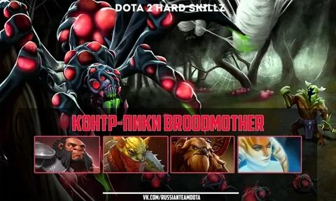 Контр пики бруды