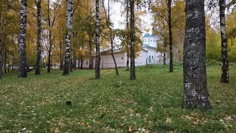Соборная горка череповец