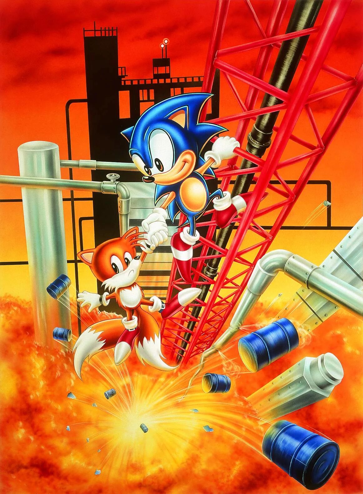 Sonic the hedgehog 2 андроид