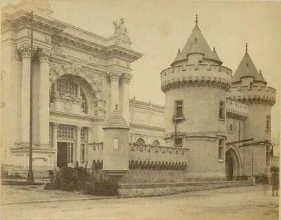 Выставка 1889 года в париже