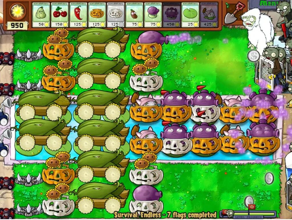 Зомби против растений 2 зомби Йети. Plants vs. Zombies зомби етти. Котокамыш растения против зомби. Plants vs. Zombies идеальная расстановка. Растения против зомби 8 уровень