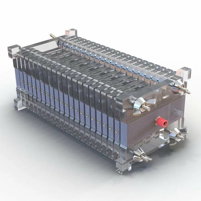 Водородный модуль. Топливные элементы - ячейка (fuel Cell). Fuel Cell топливный элемент. Ниссан fuel Cell Stack. Электролизер 3д модель.