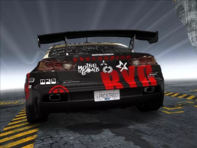 NFS Pro Street Ryo watanabe. NFS Pro Street Ryo. Мицубиси Ryo Pro Street. NFS Pro Street Lancer EVO 10.