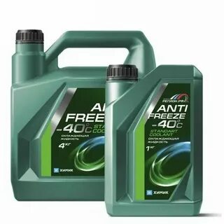 Антифриз 40 зеленый