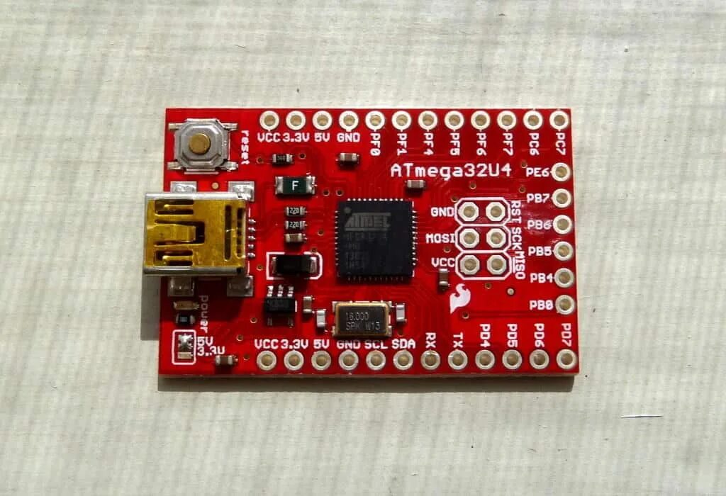 Atmega 32u4