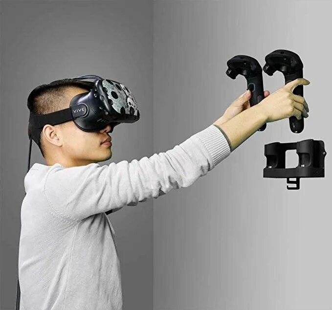 Топ виртуальной реальности. VR очки HTC Vive. HTC Viva VR. ВР очки HTC Vive. VR шлем HTC.