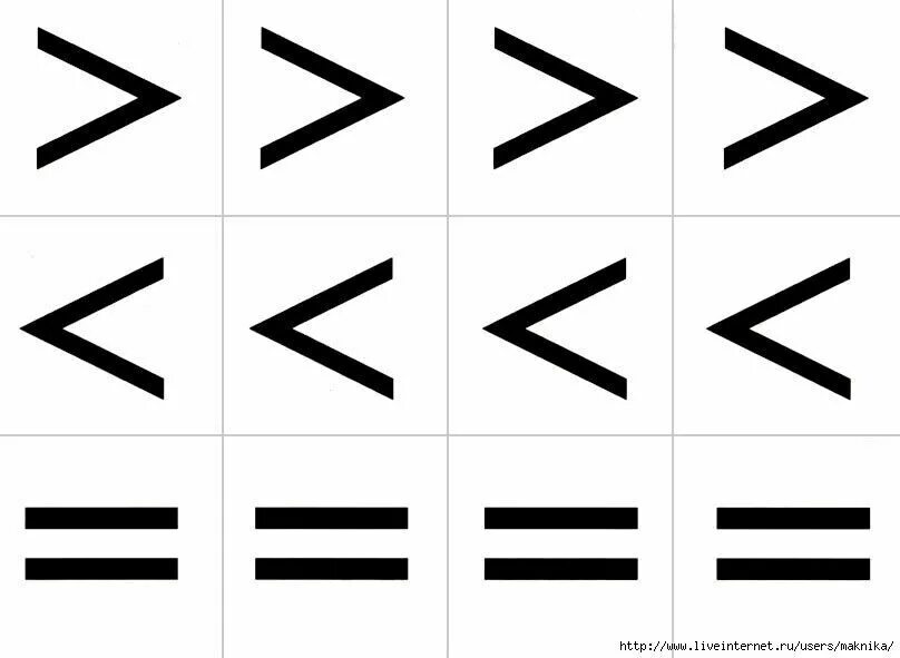 Математические знаки. Математические знаки для дошкольников. Математические знаки больше и меньше. Знак + карточка. Карточка со знаком