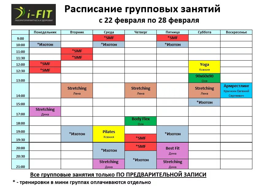 Маи расписание занятий