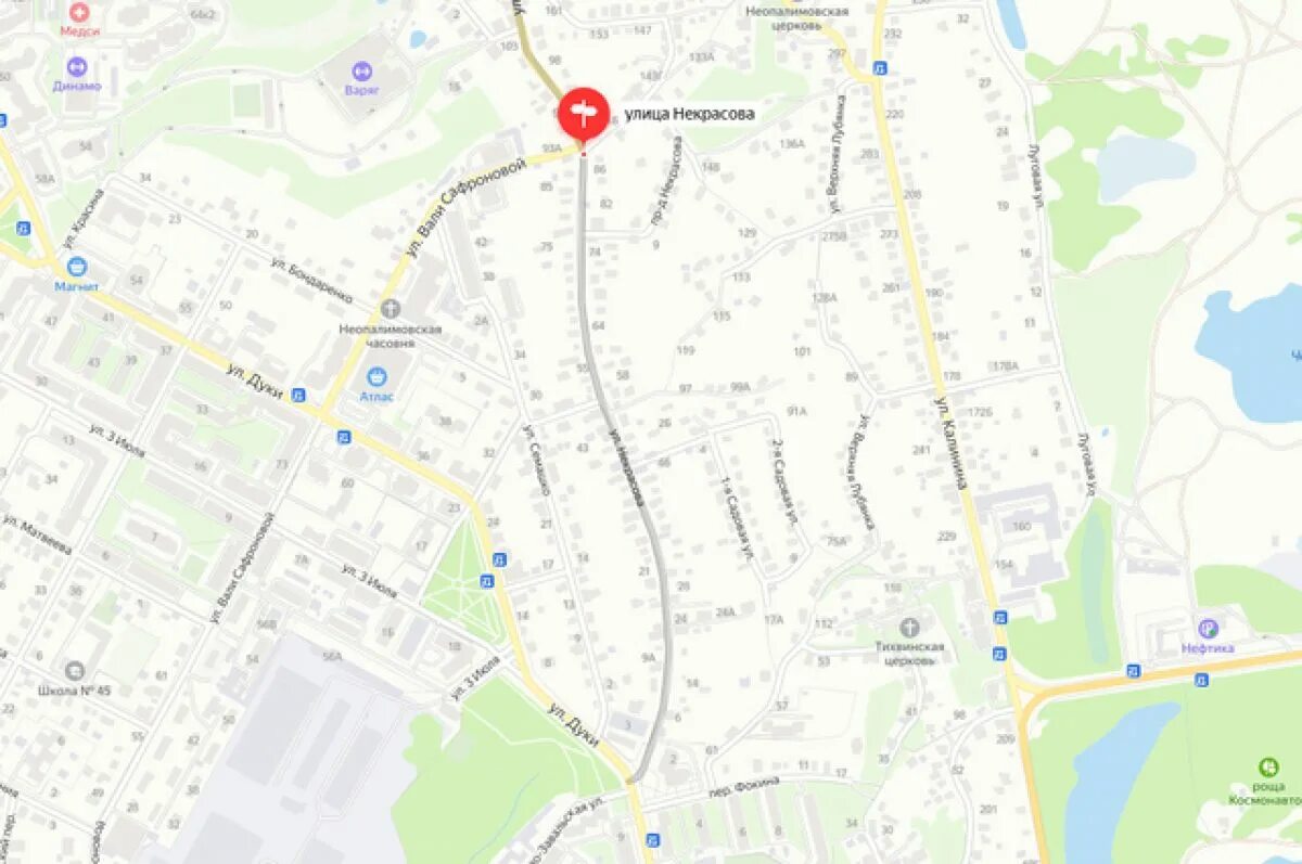 Stroitelnaya Birzha Anva, building company, Russia, Velikiye Luki, ulitsa Nekras