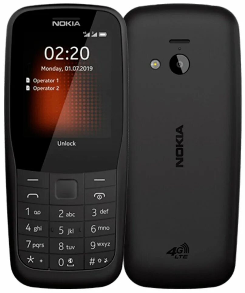 Картинка телефона нокиа. Nokia 220 DS Black. Телефон Nokia 220 Dual SIM. Nokia 220 4g. Nokia 105 4g DS.