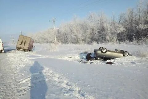 Дтп трасса оренбург