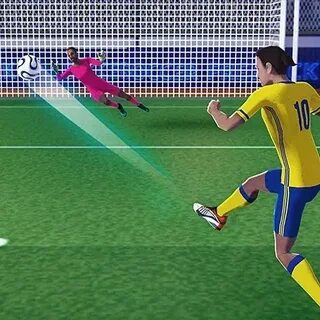 Игра футбол пенальти играть