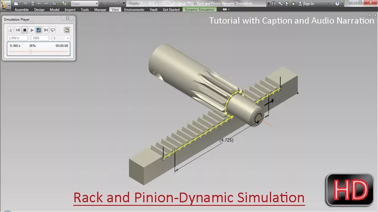 Dynamic sim