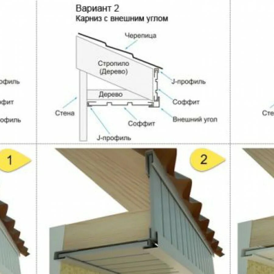 Софиты для подшивки как крепить