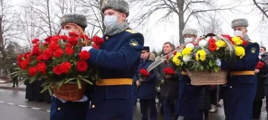 Памятные события июня. Похороны рязанских десантников 06.03. Нижневартовск прощание с десантником казаком Николаем. В Пскове простились с офицерами десантниками 14.03.2022.