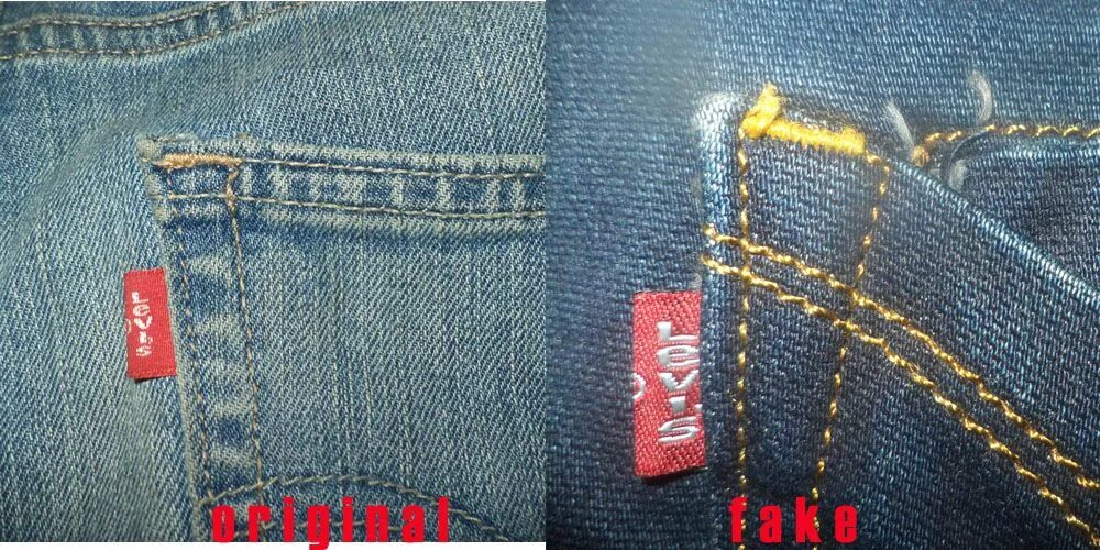 Как отличить levis. Levis Jacket Original vs fake. Джинсы Levi's 501 Original real vs fake. Levis 501 бирка.