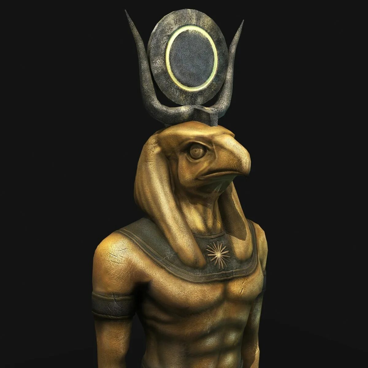 Египет бог солнца 3. Боги египта horus. horus египетский бог. хорус бог египта статуя. бог хор в древнем египте.
