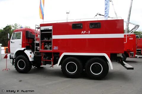 Автомобиль рукавный ар 2
