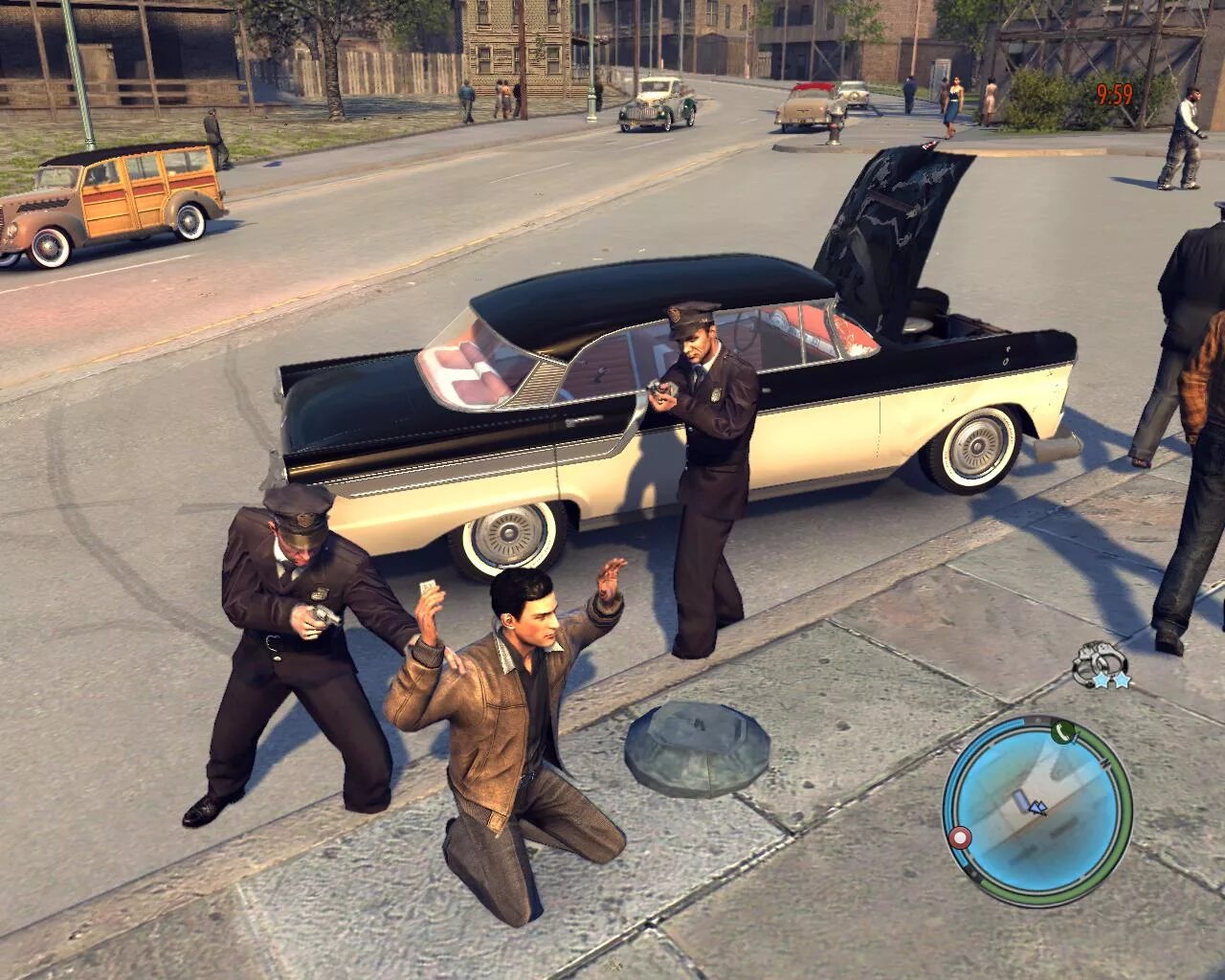 Mafia 2 полиция. Полицейский мафия 2. Мафия 2 2023. Мафия 2 мафия 1 мафия 3 полиция.