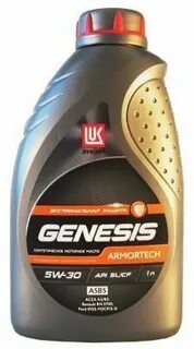 масло лукойл genesis 5w30