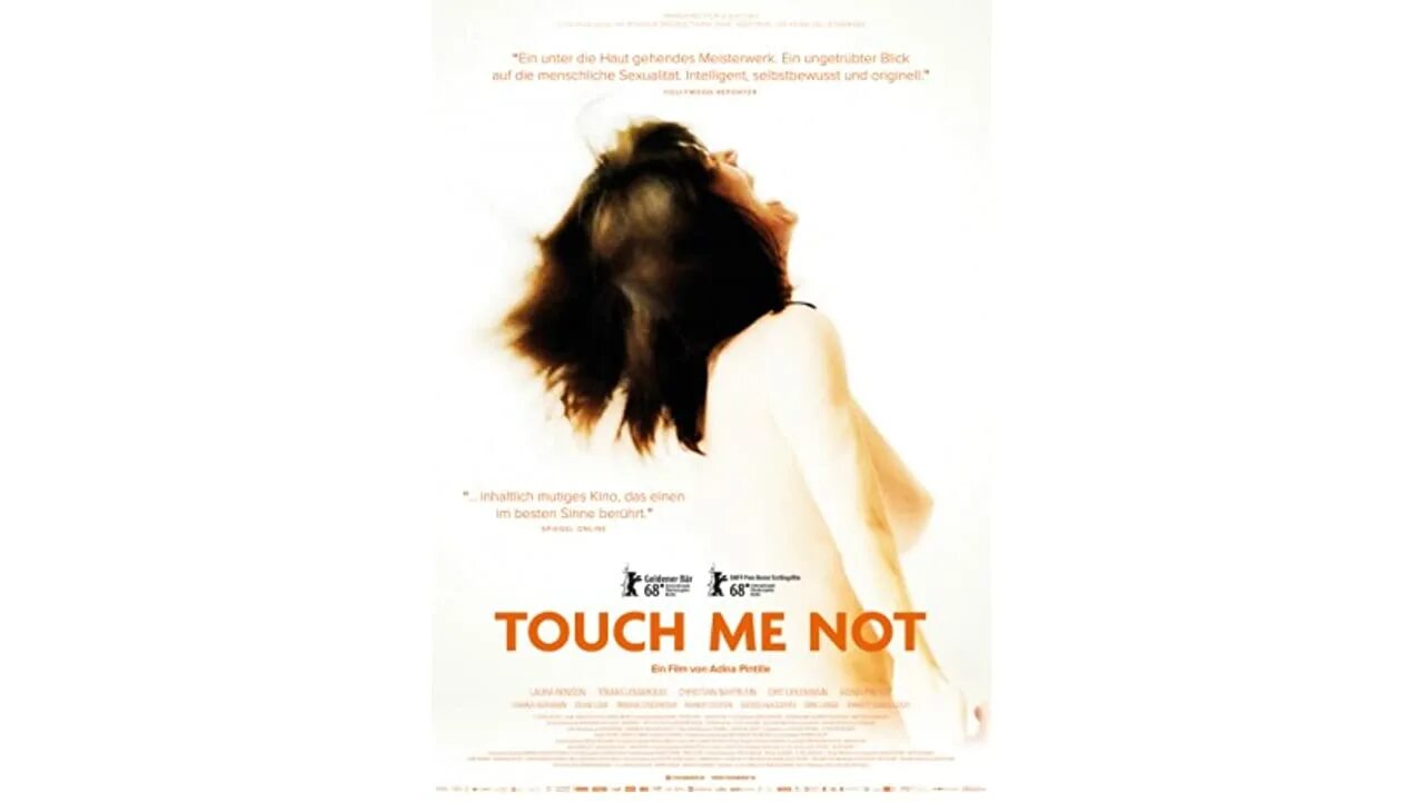 How to touch me. Touch me not. i touch.