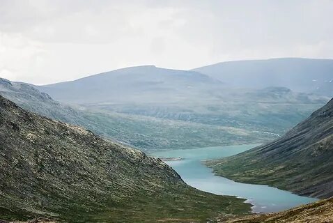 Возраст скандинавских гор