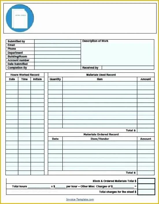 Working orders перевод