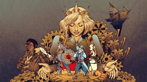 Trine a clockwork