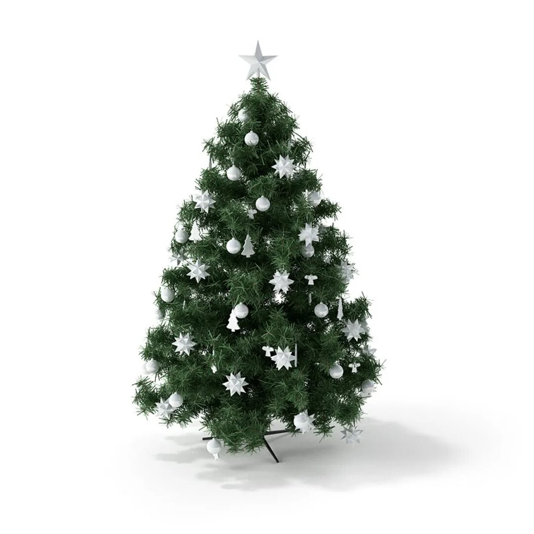Christmas tree model