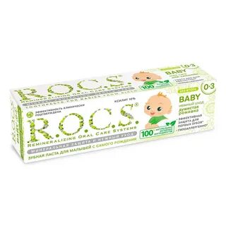 Состав пасты rocs