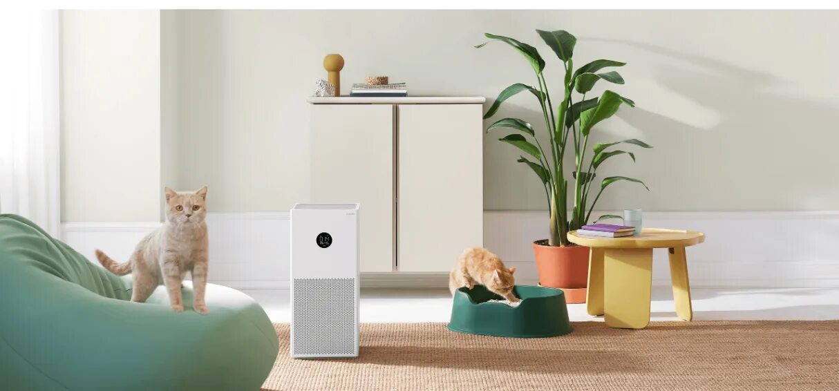 воздухоочиститель xiaomi purifier 4