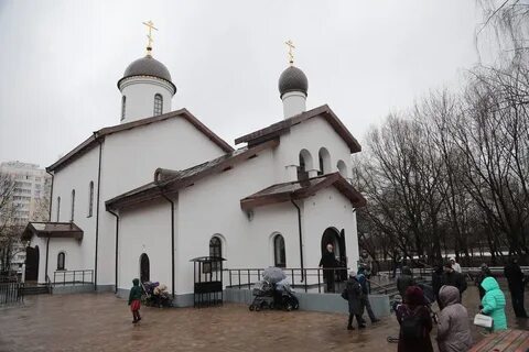 Храм в новогиреево