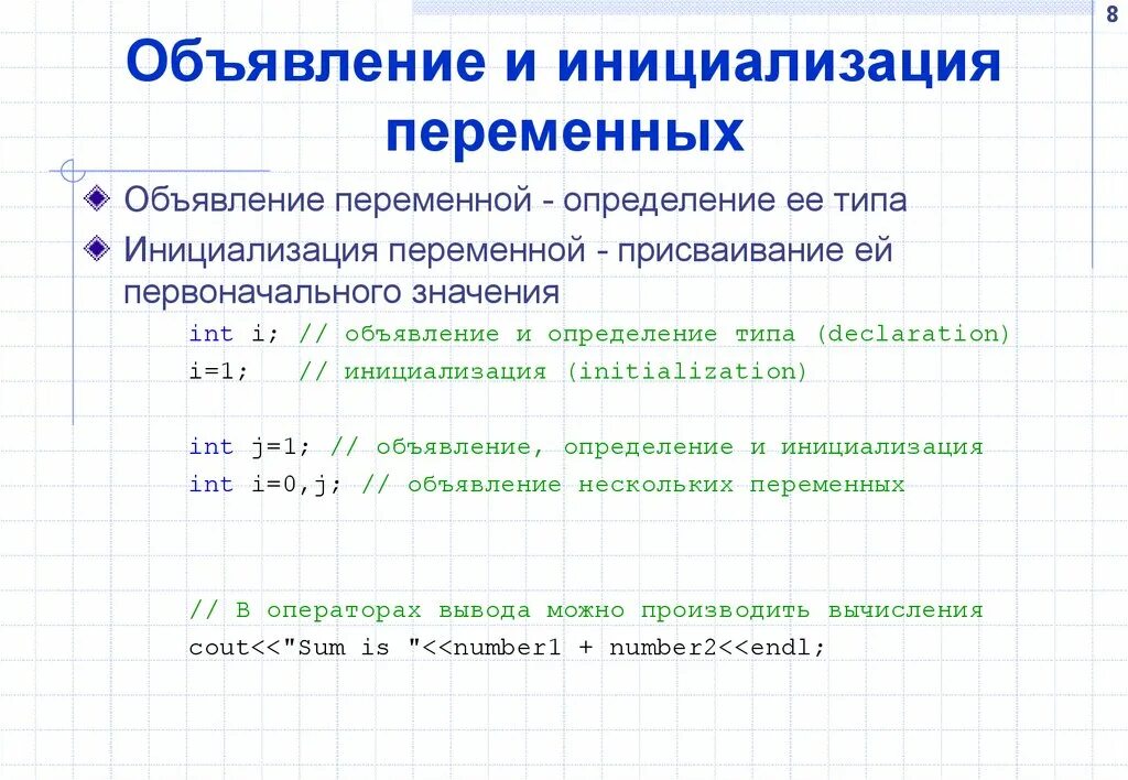 Инициализаторы переменных в с++. Инициализация переменной c++. Объявление и инициализация переменных c++. Инициализация переменных c++.