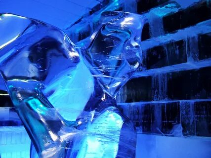 Blue ice