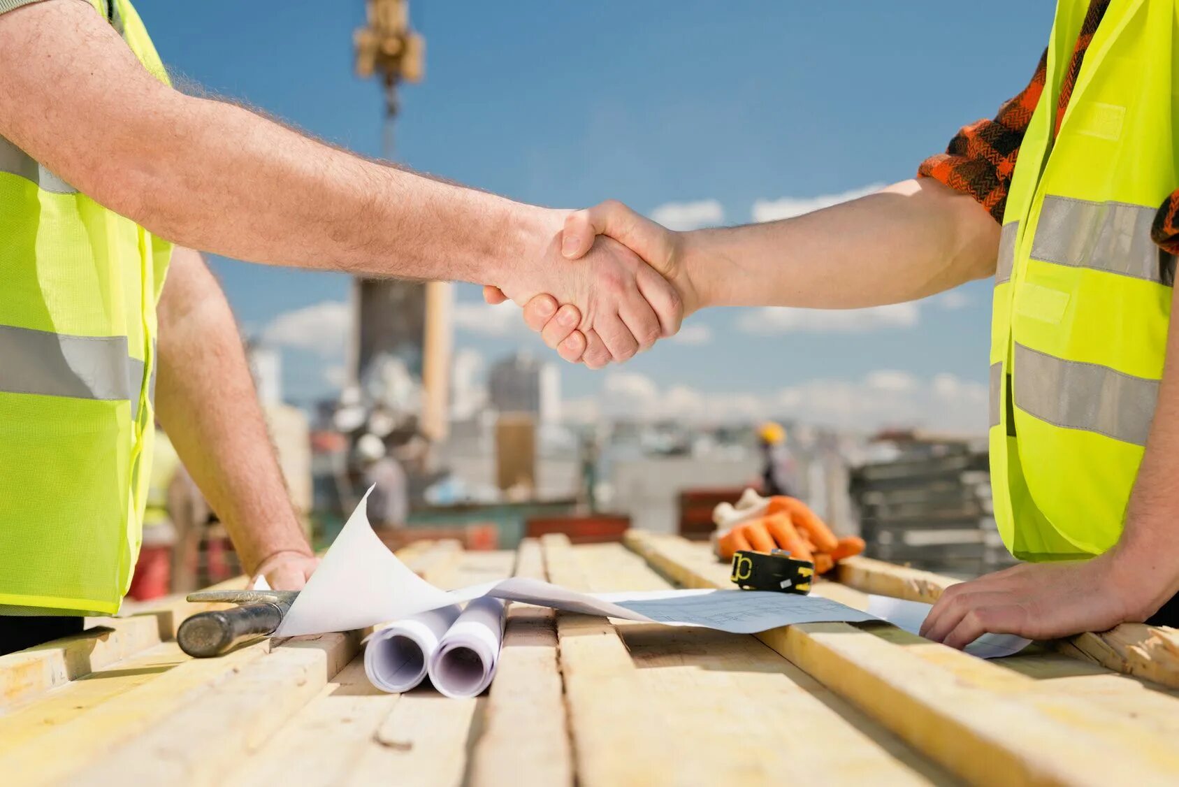 Build builders