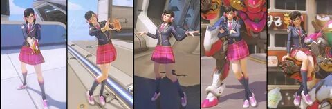 Stuck in detention with d va wutboi