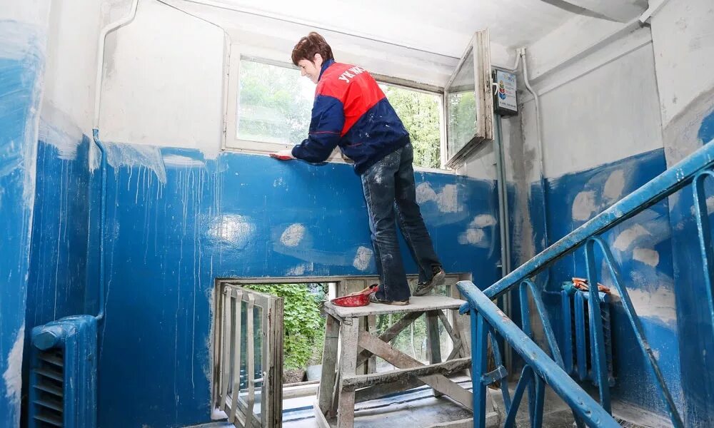 Жкх тек ремонт. Капремонт жкх. Текущий ремонт. Текущий ремонт подъезда. Капремонт помещений.