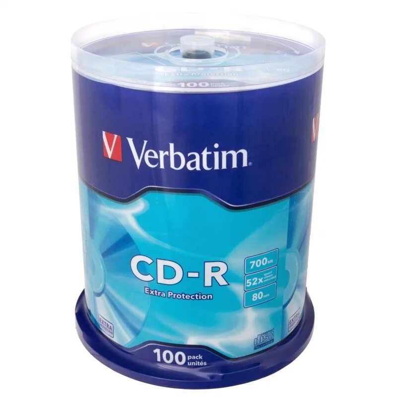 CD-диск Verbatim CD-R (43411). Диск CD-R Verbatim 700mb 52x Cake Box (100шт) (43411). Verbatim CD-R 80 52x. CD-R Verbatim 700 MB, 52x, Cake Box (100), DL (100/400).