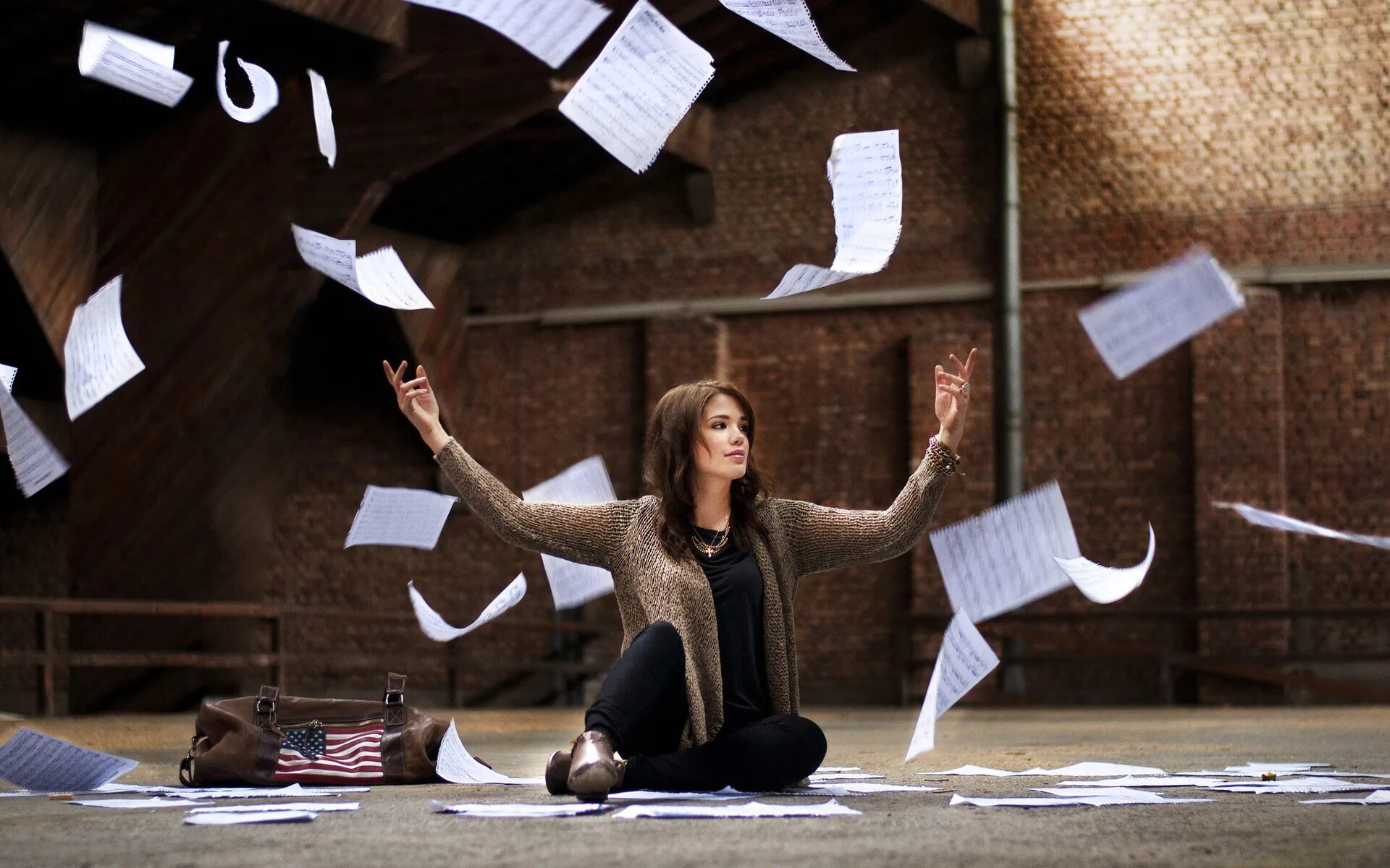 Paper wind