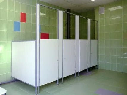 Перегородки для санузлов в детских садах