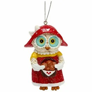 Елочная игрушка феникс