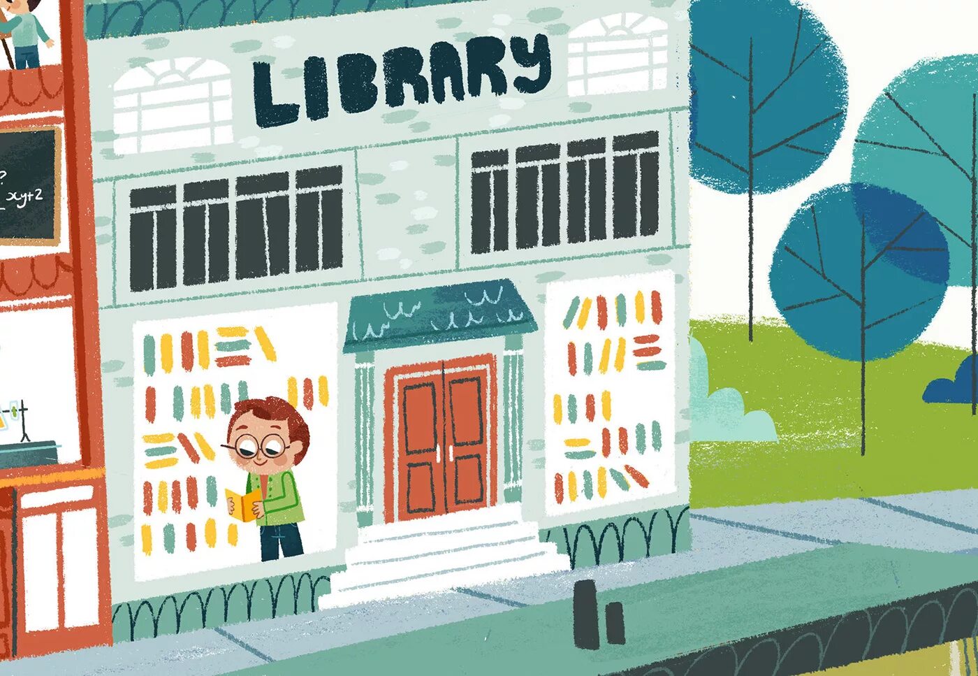 Around my school. Школа для дошкольников здание. Around school. Around my school. My school 2 класс.