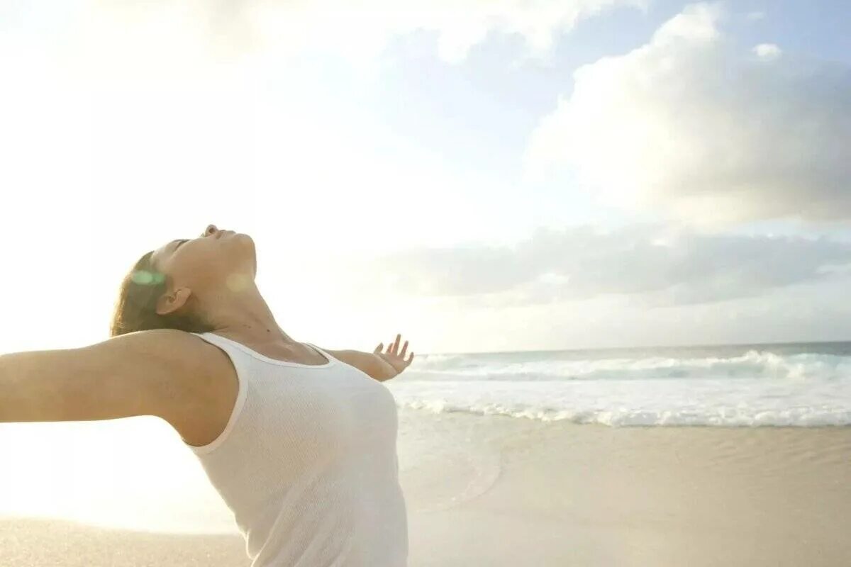 Вдох нового. Дыхательная йога пранаяма. Дыхание уджайи пранаяма. Расслабление. Вдох йога.