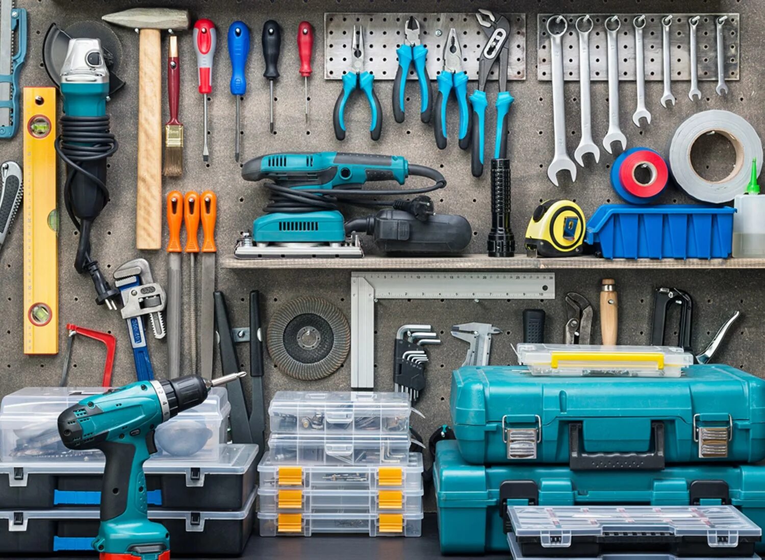 Детям о труде взрослых. Инструменты для ремонта. Ручной инструмент. Ручной строительный инструмент. Строительные работы реклама.