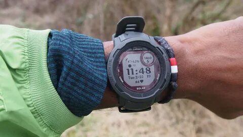 Garmin instinct 2 solar обзор