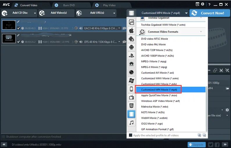 Видео из mkv в mp4. Any video converter. конвертировать mkv в mp4. конвертировать видео в mp4. any video converter как ужать видео mp4.