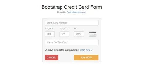 Html payment