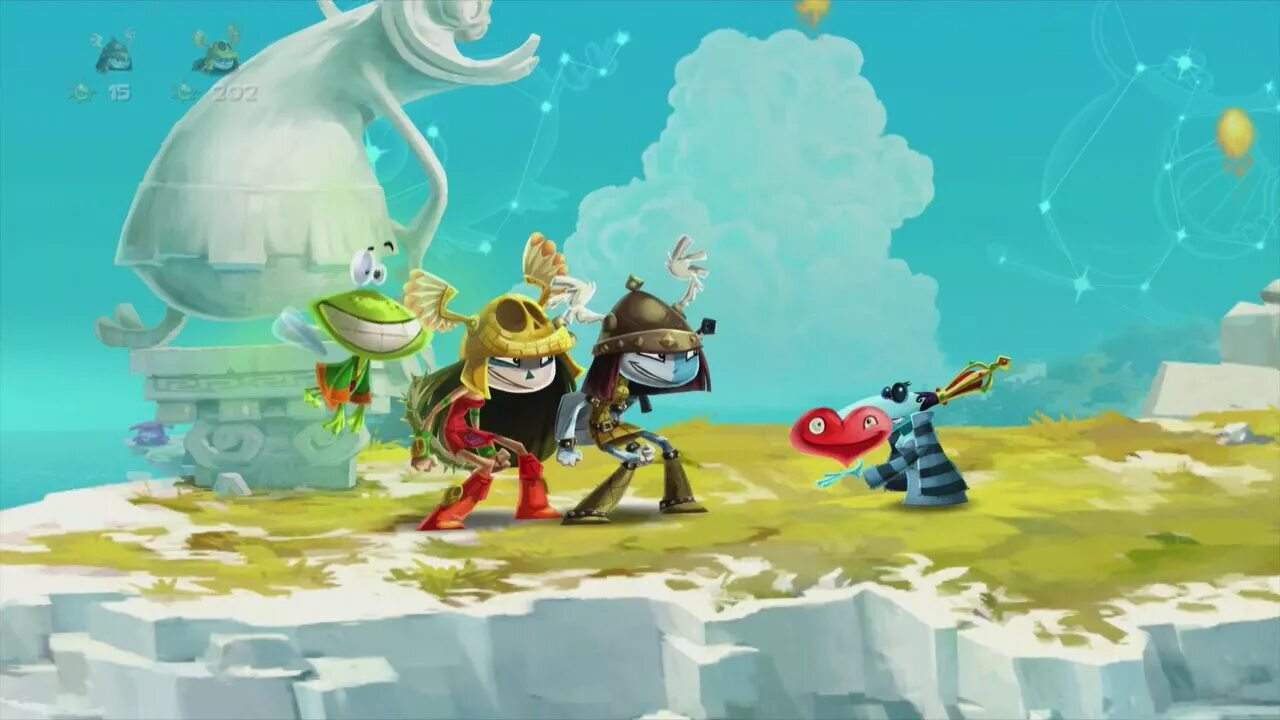 Rayman Legends. Rayman Origins малютки. Rayman Legends малютки. Рейман Викинг. Rayman как играть вдвоем